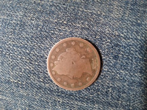 Come-Across-At-Yard-Sale-Almost-For-Free---1911-Liberty-Nickel